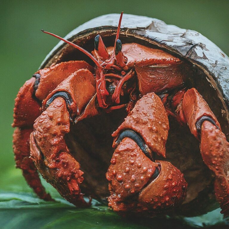 Coconut crabs